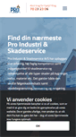 Mobile Screenshot of pro-skadeservice.dk